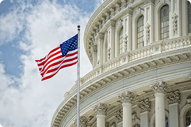 The iconic US capitol building - Leckerman Law, LLC