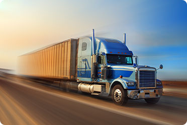 A truck driving down the road - Leckerman Law, LLC