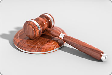 A wooden gavel - Leckerman Law, LLC