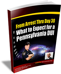 What to Expect for a Pennsylvania DUI