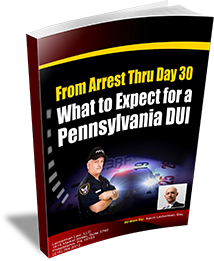 What to Expect for a Pennsylvania DUI