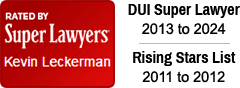 Lawyer rated by Super Lawyers